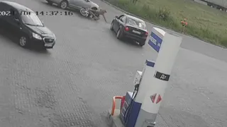 Владимирец на авто намеренно сбил мотоциклиста, чтобы поставить точку в споре