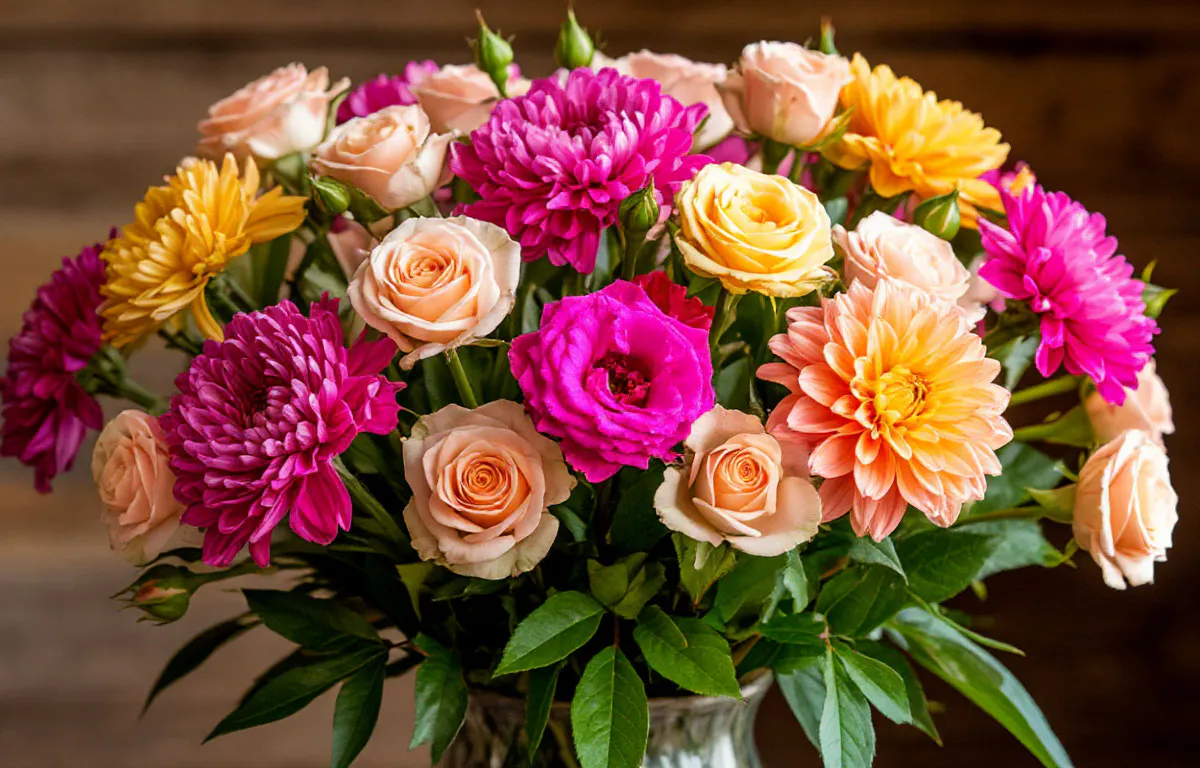 
Мои букеты стоят месяцами и не вянут: подруга из цветочного научила хитрости опытных флористов