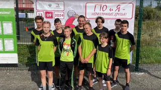 Воспитанники детских домов области сдали ГТО