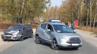 В Спас-Клепиках в ДТП с легковушкой пострадала 63-летняя женщина