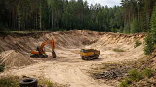 Владимирский суд обязал компанию восстановить лес после работ по добыче песка