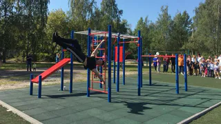 В Рязани появятся уличные тренажеры