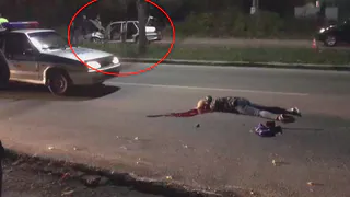 Сбили на пешеходном переходе - на улице Разина погибла девушка