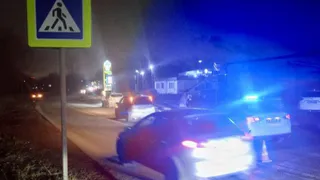 В Рязани водитель Nissan сбила 48-летнюю женщину на улице Промышленной