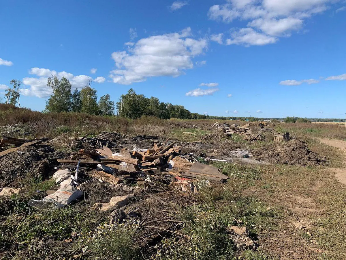 Экологическая служба Татарстана получает больше всего жалоб на свалки