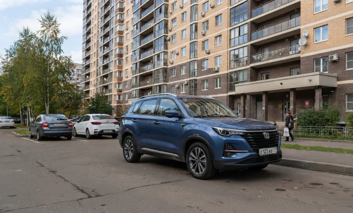 Говорят, эту машину делали водители для водителей: взял Changan CS 75 Plus и проверил на себе - вот мой вердикт