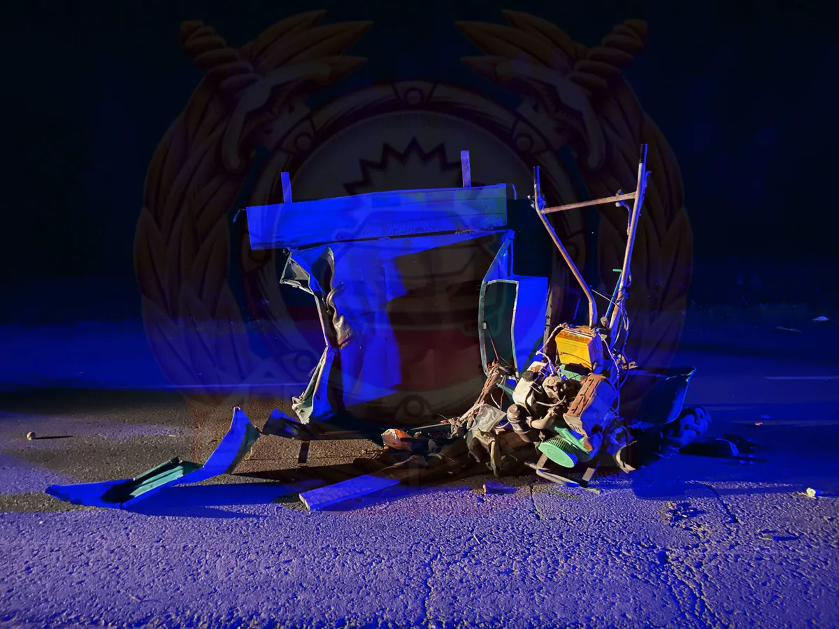 В ДТП в Татарстане погиб пассажир мотоблока