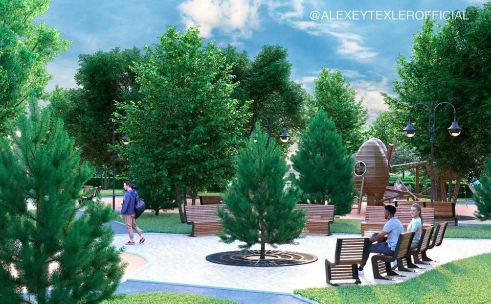 В Челябинской области благоустроят 146 общественных территорий до конца года