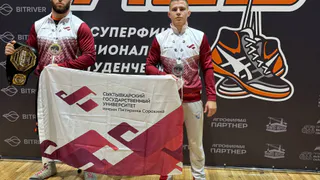 Студенты из Коми завоевали золото и серебро на всероссийском турнире по борьбе
