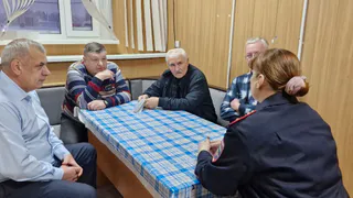 Госавтоинспекция Усинска провела инструктаж для водителей муниципальных автобусов