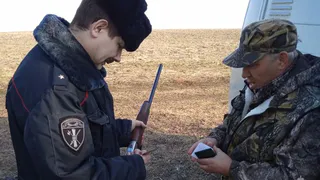 Весенняя охота: рязанские росгвардейцы подвели итоги акции