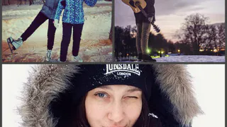 Инстаграм рязанцев: Первый раз на льду, атмосферный вечер и отличное настроение