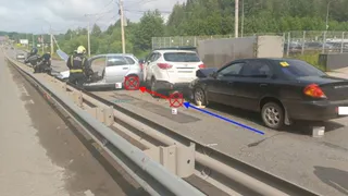 В тройном ДТП в Сыктывкаре пострадал маленький ребенок