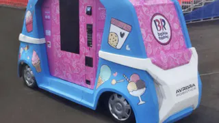 Рязанские беспилотники будут продавать мороженое Баскин Роббинс. Ожидается массовое производство