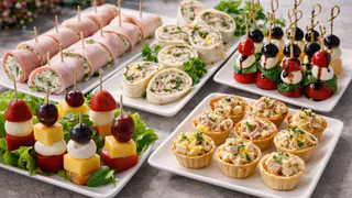 Шесть закусок на 8 марта, которые готовятся быстро и выглядят эффектно