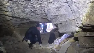Касимовские пещеры: под Рязанью блогеры спустились в заброшенные каменоломни