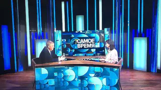 Губернатор Александр Богомаз  на Первом канале рассказал о ситуации в Брянской области