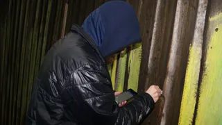 Полицейские поймали рязанского закладчика "на горячем"