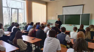 В Александровском районе для подростков провели уроки кибербезопасности