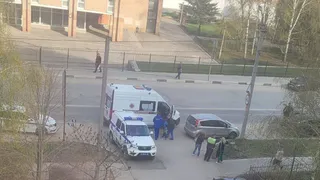 В Рязани возле РГАТУ водитель сбил девушку и скрылся