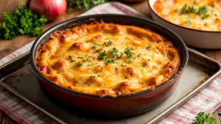 Круче чем в премиум кофейне. За 5 минут все перемешиваю и в духовку. Для меня это лучший рецепт, запеканка такая нежная, что тает во рту