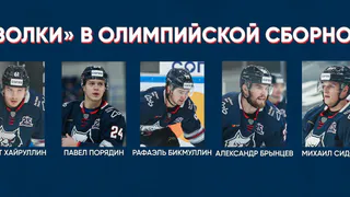 Гордимся! Пять игроков «Нефтехимика» вызваны в олимпийскую сборную России