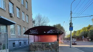 В Рязанском подземном переходе неизвестные распылили подозрительное цветное вещество