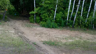 Народный контроль: после благоустройства все дорожки превратились в настоящую трясину