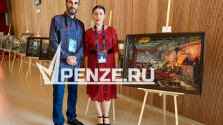 Выставка сердобских художников прославляет российскую         промышленность