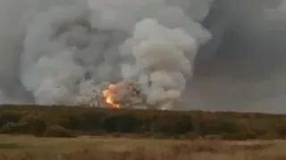 Взрывы на военном складе: в Желтухино приехал вице-губернатор Греков