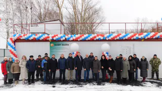 В Сараях открыли новые очистные сооружения