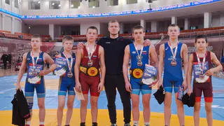 Спортсмены из Владимирской области приняли участие в турнире по греко-римской борьбе «Победа»