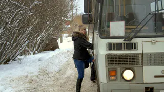 За падение в автобусе рязанка отсудила 15 тысяч рублей