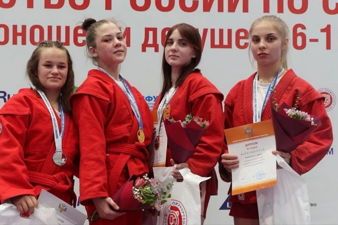 Самбистка Солуянова из Пензы победила на первенстве России