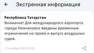 Снова атакуют: Бегишево временно не принимает и не выпускает самолеты