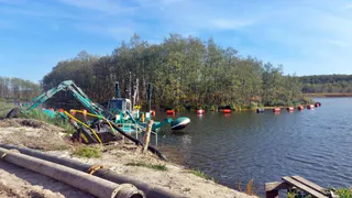 На расчистку реки Колпь во Владимирской области выделили почти 40 миллионов рублей