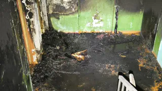 В Заполярье Коми произошли два пожара в жилых домах, спасли десятки человек