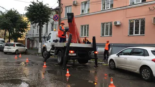 Администрация занялась уличным освещением после "прямой линии" с губернатором