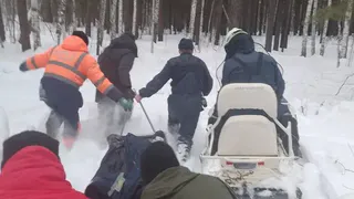 Спасатели Челябинской области более десяти часов искали мужчину, ушедшего ночью в лес
