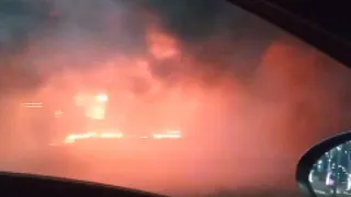 В Рязани на улице Большой 3 февраля сгорел киоск