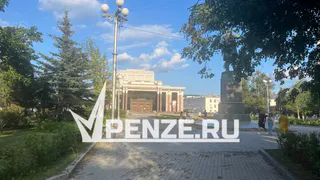 Засияет как новый: в Пензе отмоют фасад драмтеатра за полмиллиона рублей