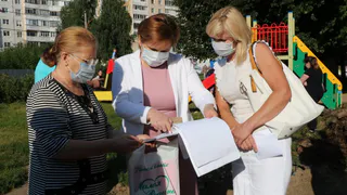 Есть на что равняться: Сорокина осмотрела ремонт дворов