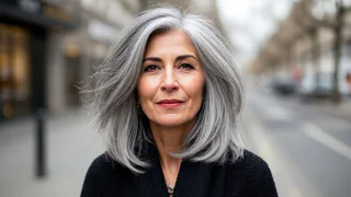 Без окрашивания: вот как за 4 минуты избавиться от седых волос в домашних условиях: 2 ложки — и на седину