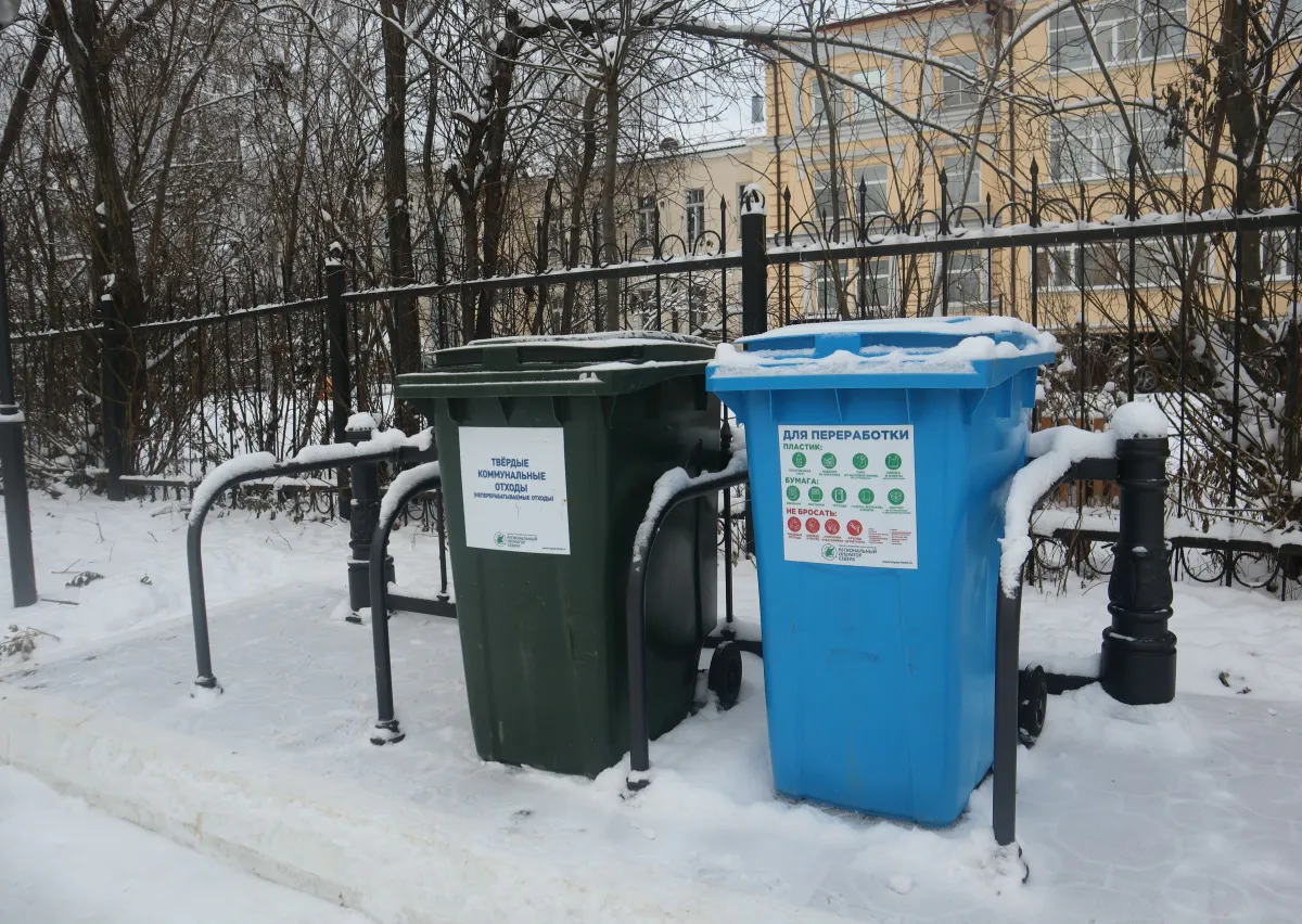 Администрация Чебоксар призвала водителей не блокировать подъезды к мусорным площадкам в праздники