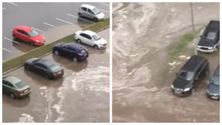 Затопило дворы: ручей Быстрец вышел из берегов