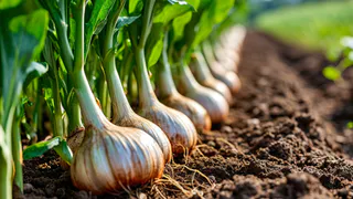 Не сажаю лук, не взглянув на берёзу и не погрев севок у батареи — луковицы даёт тяжёлые и крупные ростки