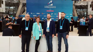 Делегация Владимира выступает на VI Федеральном форуме «Производительность 360»