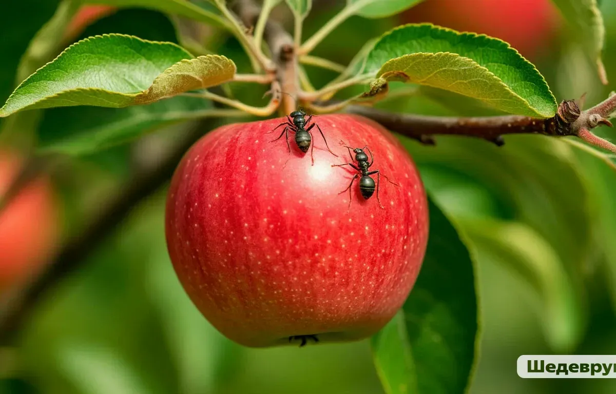 Лучше бархатцев: сажаем под яблоней 3 небольших кустика — муравьи с тлей все лето держатся подальше от дерева