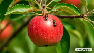 Лучше бархатцев: сажаем под яблоней 3 небольших кустика — муравьи с тлей все лето держатся подальше от дерева