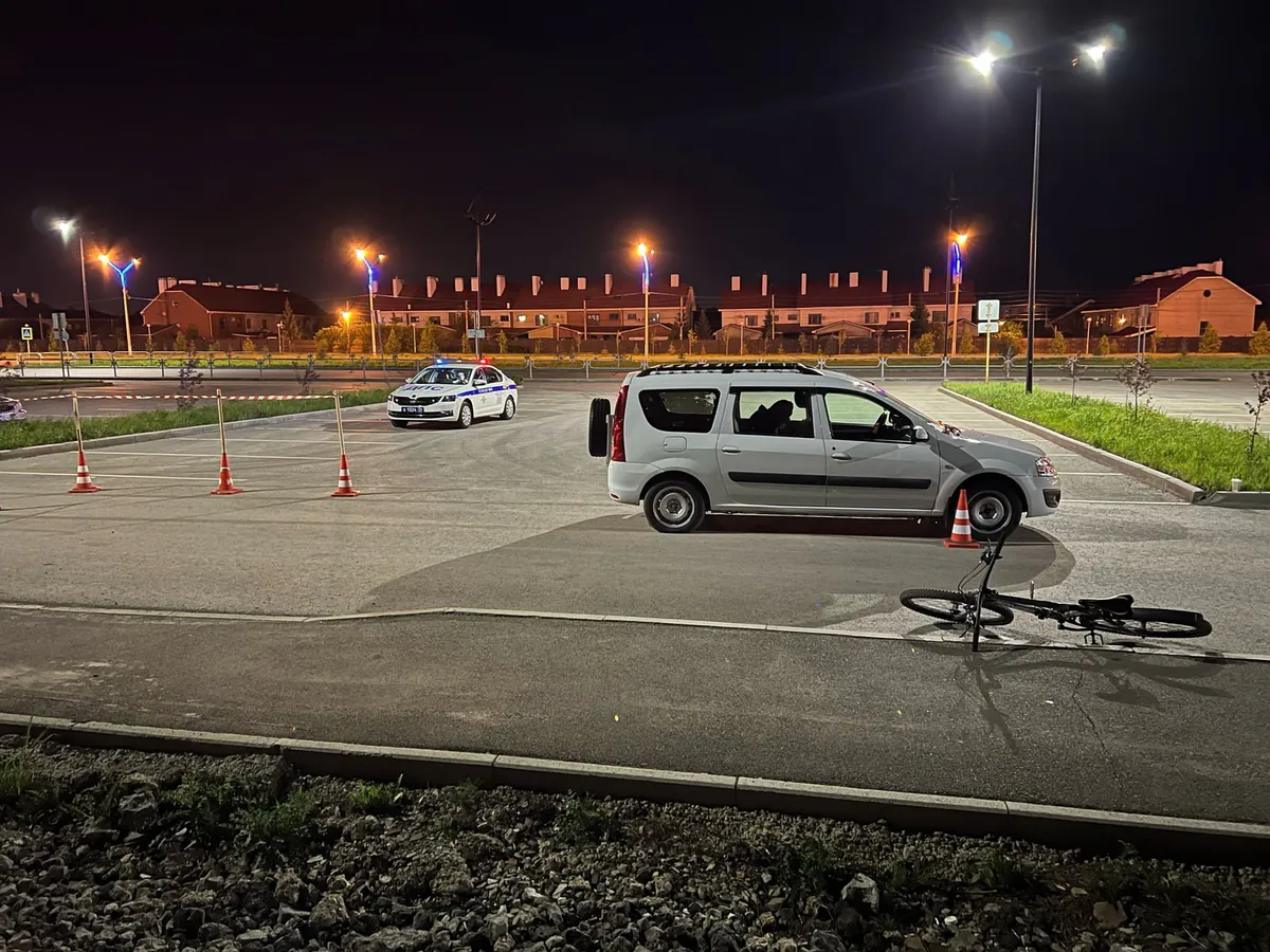 Госавтоинспекция расследует серию ДТП с участием велосипедистов в Магнитогорске